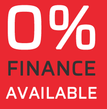 0% finance available